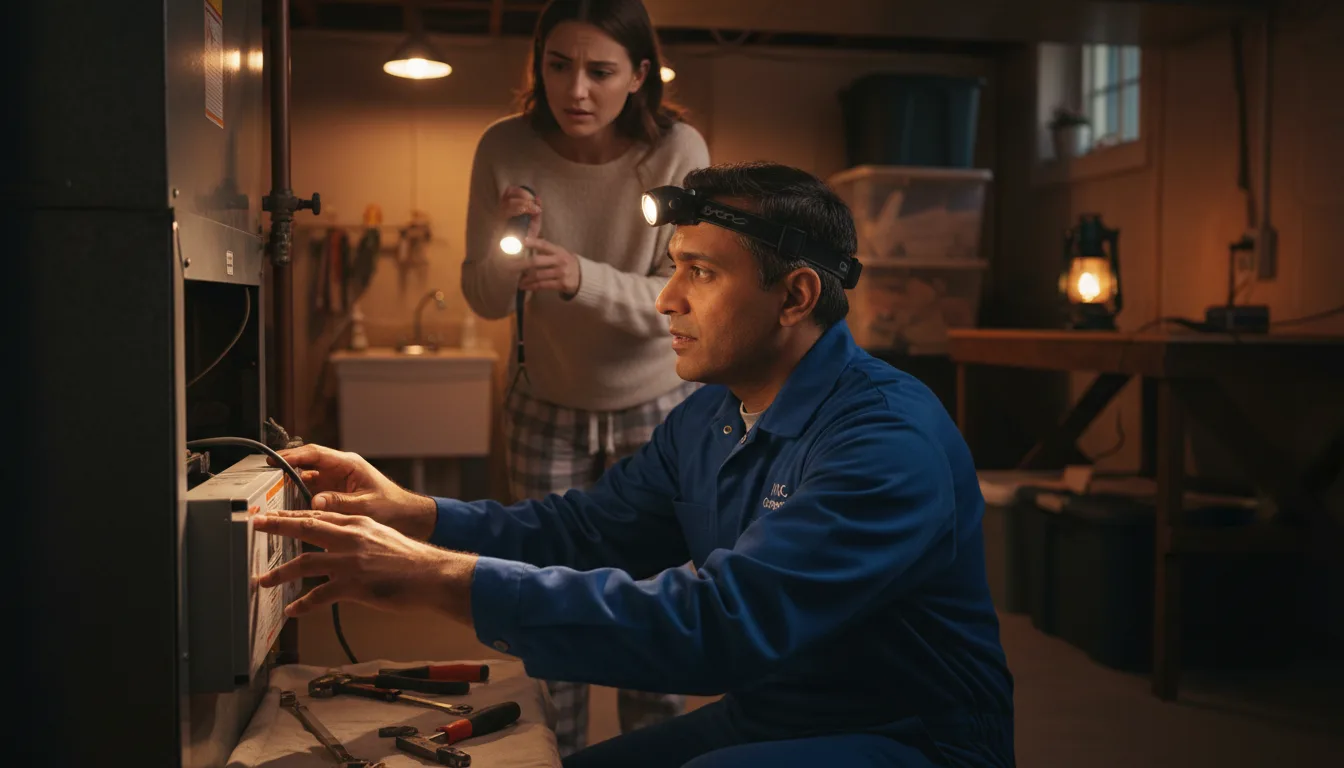 Emergency HVAC Repair in Woodbridge, CT near me · HVAC
